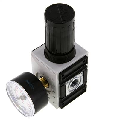 Drukregelaar G1/4'' 2000l/min 0.2-4.0bar/3-58psi PA Futura 1