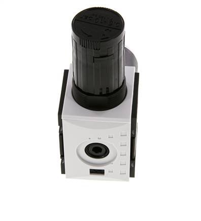 Drukregelaar G1/4'' 2000l/min 0,5-10,0bar/7-145psi Futura 1