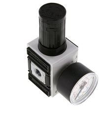 Drukregelaar G1/4'' 2000l/min 0.1-2.0bar/1-29psi PA Futura 1