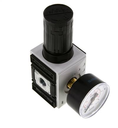 Drukregelaar G1/4'' 2000l/min 0.2-4.0bar/3-58psi PA Futura 1