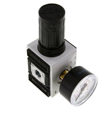 Drukregelaar G1/4'' 2000l/min 0.2-4.0bar/3-58psi PA Futura 1