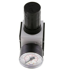 Drukregelaar G1/4'' 2000l/min 0.1-2.0bar/1-29psi PA Futura 1