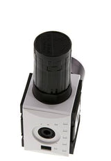 Drukregelaar G1/4'' 2000l/min 0.5-8.0bar/7-116psi PA Futura 1