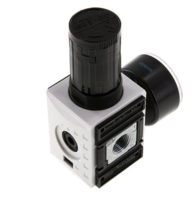 Drukregelaar G3/8'' 2500l/min 0.5-8.0bar/7-116psi Futura 1