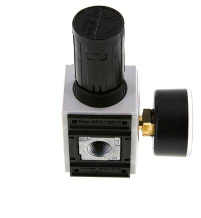 Drukregelaar G3/8'' 2500l/min 0,5-16,0bar/7-232psi Futura 1