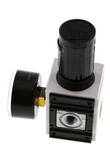 Drukregelaar G1/4'' 2000l/min 0.5-8.0bar/7-116psi PA Futura 1