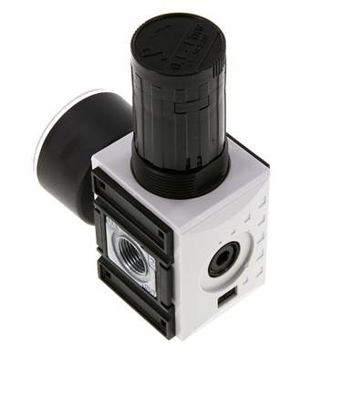 Drukregelaar G3/8'' 2500l/min 0,1-1,0bar/1-14psi Futura 1