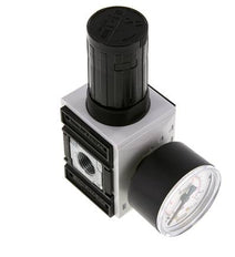 Drukregelaar G3/8'' 2500l/min 0,1-1,0bar/1-14psi Futura 1