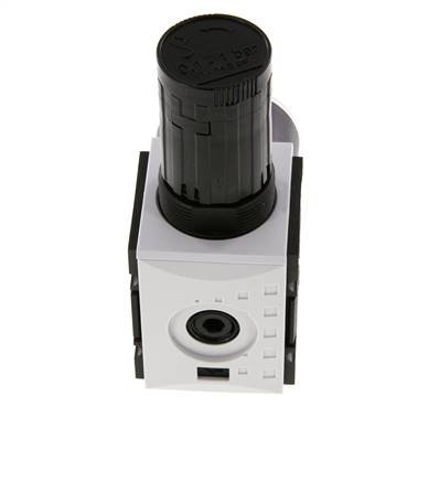 Drukregelaar G3/8'' 2500l/min 0,1-1,0bar/1-14psi Futura 1