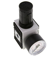 Drukregelaar G1/4'' 2000l/min 0.1-1.0bar/1-14psi PA Futura 1