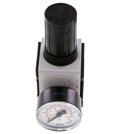 Drukregelaar G3/8'' 2500l/min 0.5-8.0bar/7-116psi Futura 1