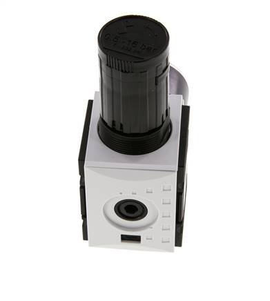 Drukregelaar G1/4'' 2000l/min 0.5-16.0bar/7-232psi PA Futura 1