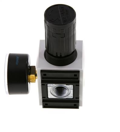 Drukregelaar G3/8'' 2500l/min 0,2-4,0bar/3-58psi Futura 1