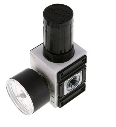 Drukregelaar G3/8'' 2500l/min 0,1-1,0bar/1-14psi Futura 1