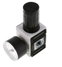 Drukregelaar G3/8'' 2500l/min 0,1-1,0bar/1-14psi Futura 1