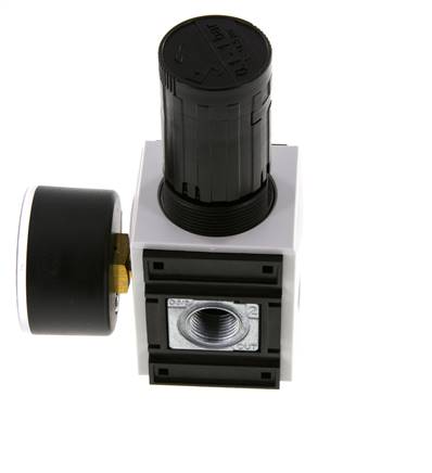 Drukregelaar G3/8'' 2500l/min 0,1-1,0bar/1-14psi Futura 1