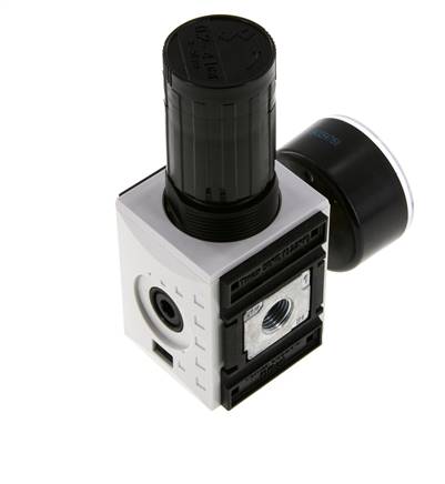 Drukregelaar G1/4'' 2000l/min 0.2-4.0bar/3-58psi PA Futura 1