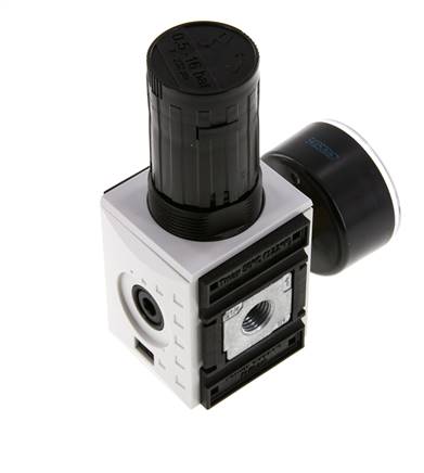 Drukregelaar G1/4'' 2000l/min 0.5-16.0bar/7-232psi PA Futura 1
