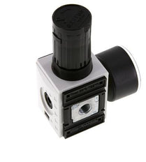 Drukregelaar G1/4'' 2000l/min 0.1-1.0bar/1-14psi PA Futura 1
