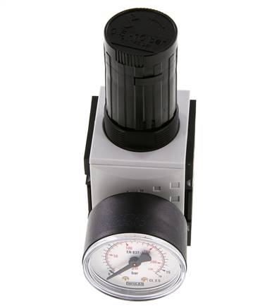 Drukregelaar G1/4'' 2000l/min 0,5-10,0bar/7-145psi Futura 1