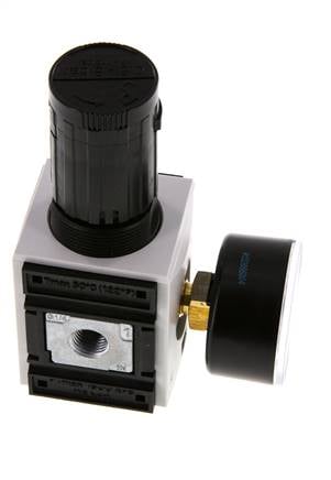 Drukregelaar G1/4'' 2000l/min 0.5-8.0bar/7-116psi PA Futura 1