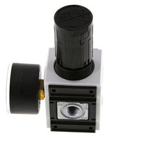 Drukregelaar G1/4'' 2000l/min 0.1-2.0bar/1-29psi PA Futura 1