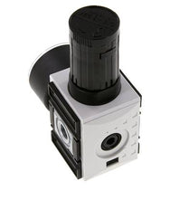 Drukregelaar G1/4'' 2000l/min 0.1-1.0bar/1-14psi PA Futura 1