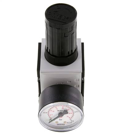 Drukregelaar G3/8'' 2500l/min 0,1-2,0bar/1-29psi Futura 1