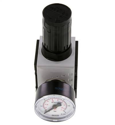 Drukregelaar G1/4'' 2000l/min 0.2-4.0bar/3-58psi PA Futura 1