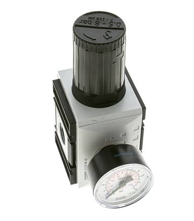Precisiedrukregelaar voor spruitstukassemblage G1/2''&3/8'' 5200l/min 0.5-8.0bar/7-116psi PA Futura 2
