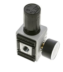 Precisiedrukregelaar voor spruitstukassemblage G1/2''&3/8'' 5200l/min 0.1-2.0bar/1-29psi PA Futura 2