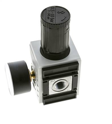 Precisie Drukregelaar voor Manifold Assemblage G3/8'' 4500l/min 0.5-10.0bar/7-145psi PA Futura 2
