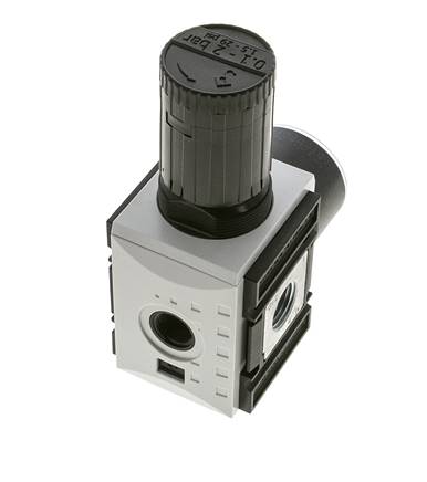 Precisiedrukregelaar voor spruitstukassemblage G1/2''&3/8'' 5200l/min 0.1-2.0bar/1-29psi PA Futura 2