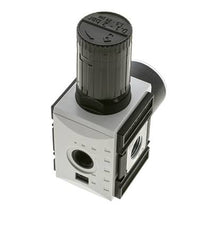 Precisiedrukregelaar voor spruitstukassemblage G1/2''&3/8'' 5200l/min 0.1-2.0bar/1-29psi PA Futura 2