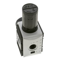 Precisiedrukregelaar voor spruitstukassemblage G1/2''&3/8'' 5200l/min 0.1-2.0bar/1-29psi PA Futura 2