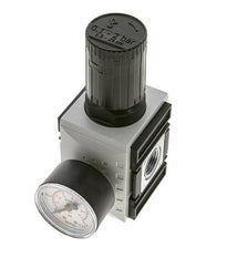 Precisiedrukregelaar voor spruitstukassemblage G1/2''&3/8'' 5200l/min 0.1-2.0bar/1-29psi PA Futura 2