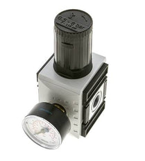Precisiedrukregelaar voor spruitstukassemblage G3/8'' 4500l/min 0.5-8.0bar/7-116psi PA Futura 2