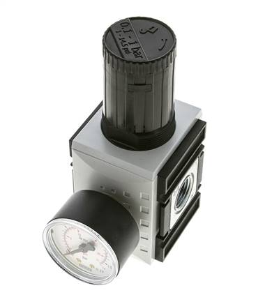 Nauwkeurige Drukregelaar voor Manifold Assemblage G1/2''&3/8'' 5200l/min 0.1-1.0bar/1-14psi PA Futura 2