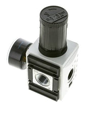Precisiedrukregelaar voor spruitstukassemblage G1/2''&3/8'' 5200l/min 0.5-8.0bar/7-116psi PA Futura 2