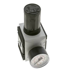 Precisiedrukregelaar voor spruitstukassemblage G1/2''&3/8'' 5200l/min 0.1-2.0bar/1-29psi PA Futura 2