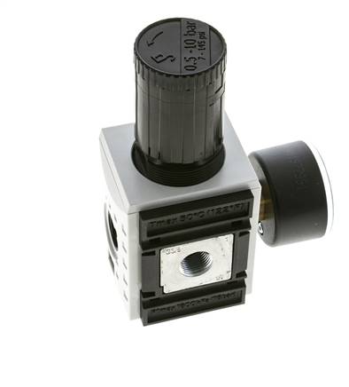 Precisie Drukregelaar voor Manifold Assemblage G3/8'' 4500l/min 0.5-10.0bar/7-145psi PA Futura 2
