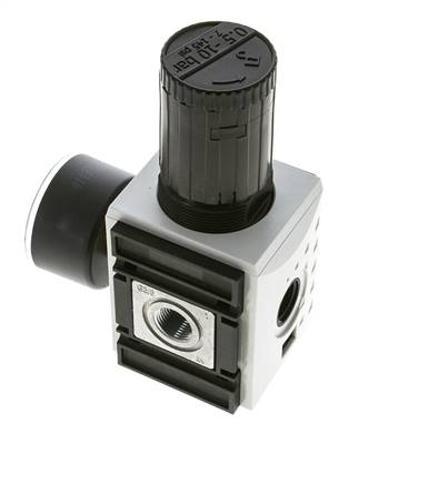 Precisie Drukregelaar voor Manifold Assemblage G3/8'' 4500l/min 0.5-10.0bar/7-145psi PA Futura 2