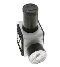 Precisie Drukregelaar voor Manifold Assemblage G3/8'' 4500l/min 0.5-10.0bar/7-145psi PA Futura 2