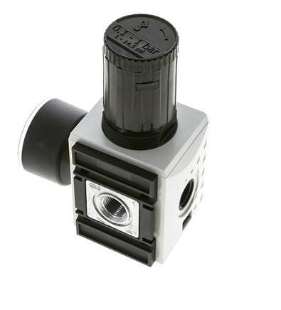 Precisiedrukregelaar voor spruitstukassemblage G3/8'' 4500l/min 0.1-1.0bar/1-14psi PA Futura 2
