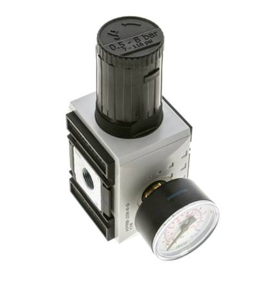 Precisiedrukregelaar voor spruitstukassemblage G3/8'' 4500l/min 0.5-8.0bar/7-116psi PA Futura 2