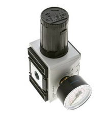 Precisiedrukregelaar voor spruitstukassemblage G3/8'' 4500l/min 0.5-8.0bar/7-116psi PA Futura 2