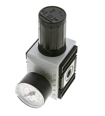 Precisie Drukregelaar voor Manifold Assemblage G3/8'' 4500l/min 0.5-10.0bar/7-145psi PA Futura 2