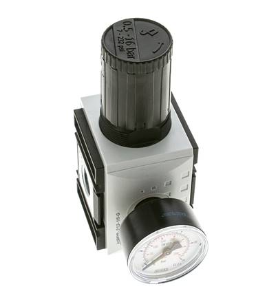 Precisiedrukregelaar voor spruitstukassemblage G1/2''&3/8'' 5200l/min 0.5-16.0bar/7-232psi PA Futura 2