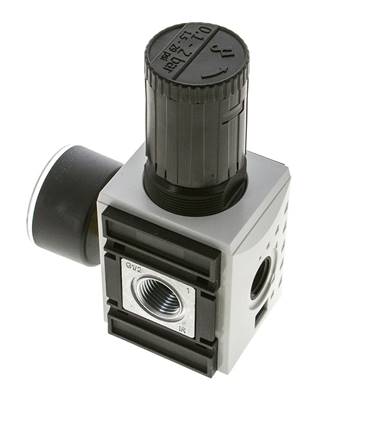 Precisiedrukregelaar voor spruitstukassemblage G1/2''&3/8'' 5200l/min 0.1-2.0bar/1-29psi PA Futura 2