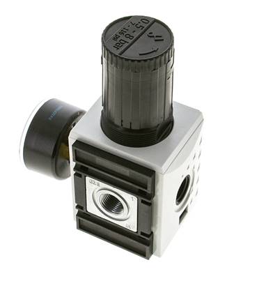 Precisiedrukregelaar voor spruitstukassemblage G3/8'' 4500l/min 0.5-8.0bar/7-116psi PA Futura 2